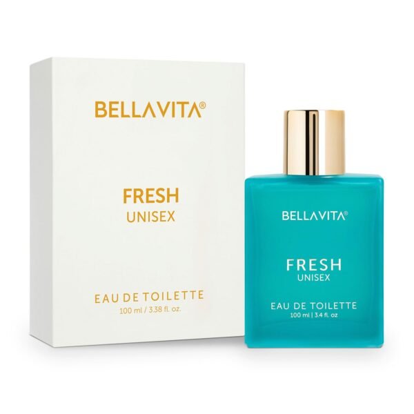 Fresh (3.4 fl. oz.) Eau de Toilette for women with Bergamot, Lavender, Ylang-Ylang | Premium perfume imported from Italy and France | Long-lasting perfume - Image 2