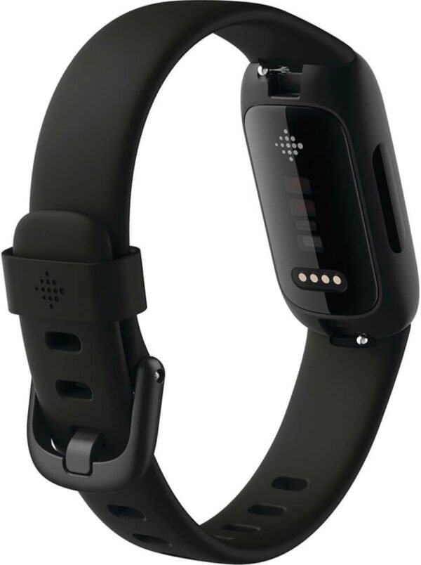 Fitbit Inspire 3 Health &-Fitness-Tracker with Stress Management, Workout Intensity, Sleep Tracking, 24/7 Heart Rate and more, Midnight Zen/Black One Size (S & L Bands Included) - Image 5