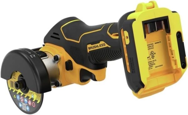 DEWALT 20V MAX XR Cut Off Tool, Brushless and Compact, Bare Tool Only (DCS438B) - Image 4