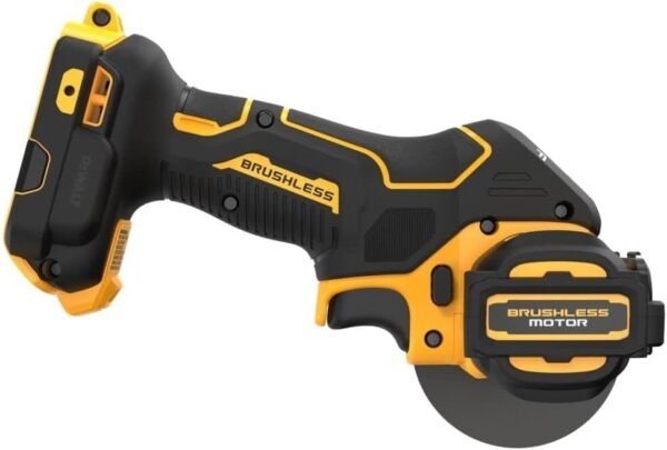DEWALT 20V MAX XR Cut Off Tool, Brushless and Compact, Bare Tool Only (DCS438B) - Image 3