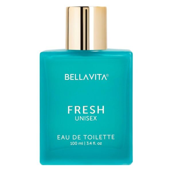 Fresh (3.4 fl. oz.) Eau de Toilette for women with Bergamot, Lavender, Ylang-Ylang | Premium perfume imported from Italy and France | Long-lasting perfume