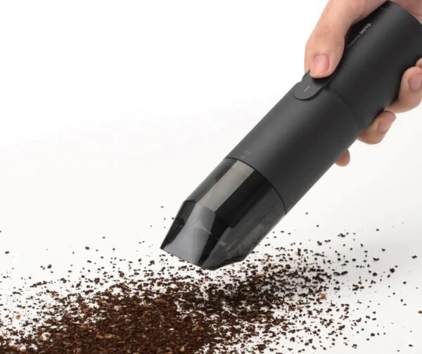 HOTO Handheld Vacuum Cleaner Cordless, Desk Vacuum Cleaner Compressed Electric Air Duster 15000Pa Suction, 4-in-1 Portable Vortex Vacuum Dust Buster Air Blower for Computer, Keyboard - Image 2