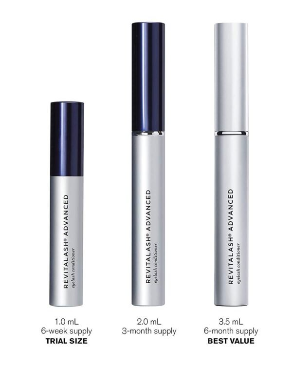 RevitaLash Cosmetics, RevitaLash Advanced Eyelash Conditioner, Lash Enhancing Serum, Physician Developed & Cruelty-Free - Image 3