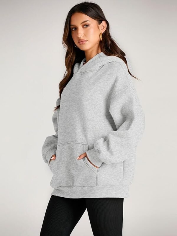 EFAN Womens Hoodies Oversized Sweatshirts Pullover Fleece Sweaters Long Sleeve Winter Fall Outfits Fashion Y2k Clothes - Image 7