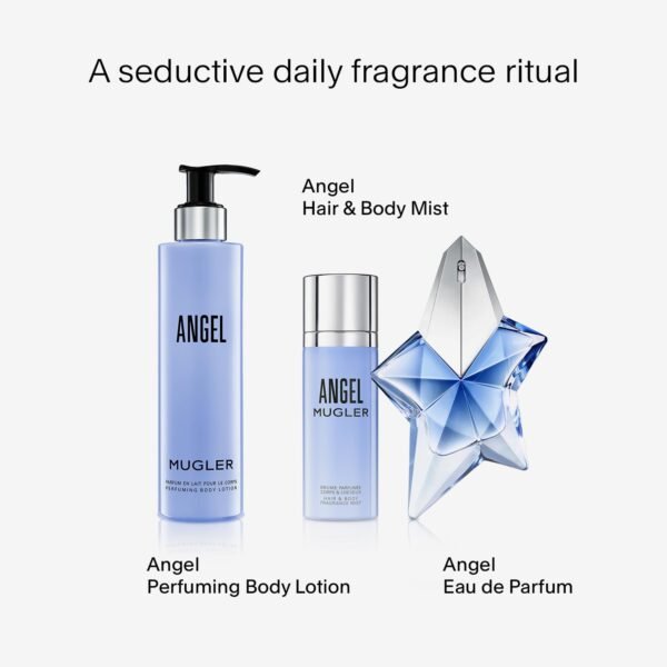 Mugler Angel Hair & Body Mist - Ambery & Woody Women's Perfume - 3.3 Fl Oz - Image 3