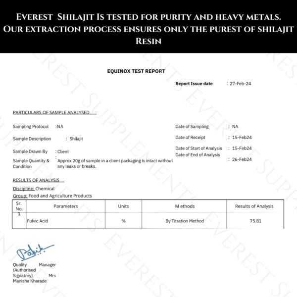 Shilajit Pure Himalayan Organic Shilajit Resin - Shilajit for Men - Gold Grade 500 mg Maximum Potency - 85 Trace Minerals & Fulvic and Humic Acid for Energy Immune Support, 30 Grams - Image 9
