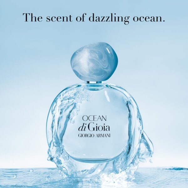 Armani Beauty - Ocean di Giòia - Eau de Parfum - Perfume for Women - Floral Fruity & Green Women’s Fragrance - Sparkling Pear, Water Jasmine, Sandalwood Notes - Image 6
