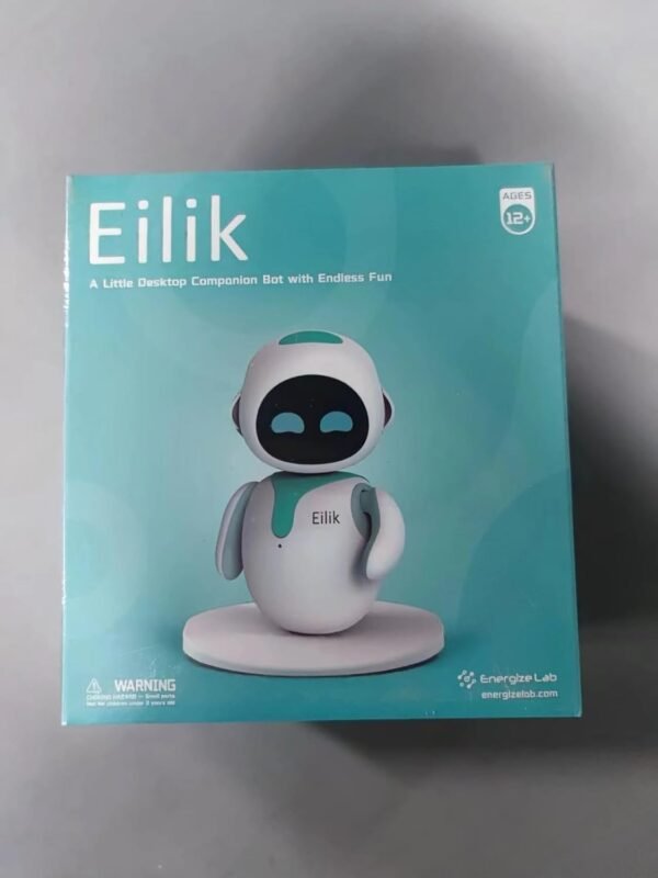 Eilik - Cute Robot Pets Toys with Abundant Emotions, Your Perfect Interactive Companion at Home or Workspace, Unique for Girls & Boys. - Image 5