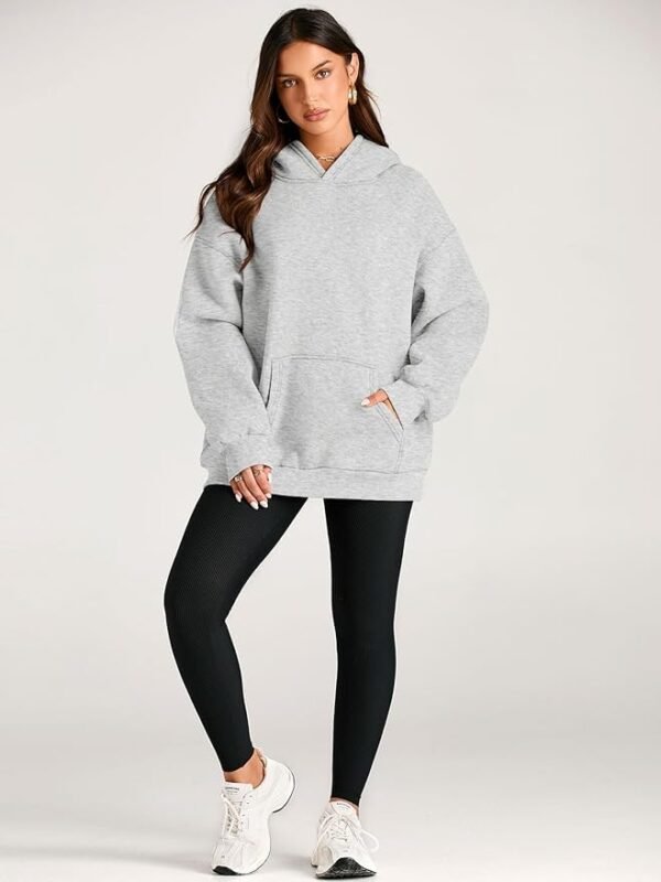 EFAN Womens Hoodies Oversized Sweatshirts Pullover Fleece Sweaters Long Sleeve Winter Fall Outfits Fashion Y2k Clothes - Image 3