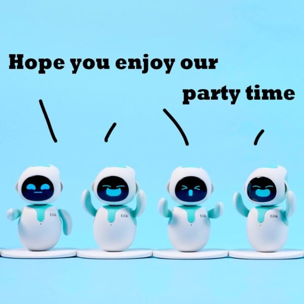 Eilik - Cute Robot Pets Toys with Abundant Emotions, Your Perfect Interactive Companion at Home or Workspace, Unique for Girls & Boys. - Image 7