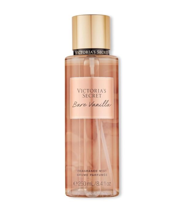 Victoria's Secret Bare Vanilla Body Mist, Body Spray for Women (8.4 oz)