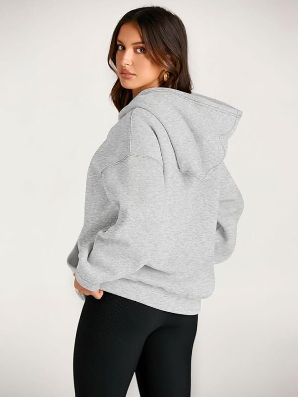 EFAN Womens Hoodies Oversized Sweatshirts Pullover Fleece Sweaters Long Sleeve Winter Fall Outfits Fashion Y2k Clothes - Image 4