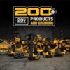 DEWALT 20V MAX LED Work Light, Rechargeable Flashlight, Pivoting Head, Bare Tool Only (DCL050) - Image 3