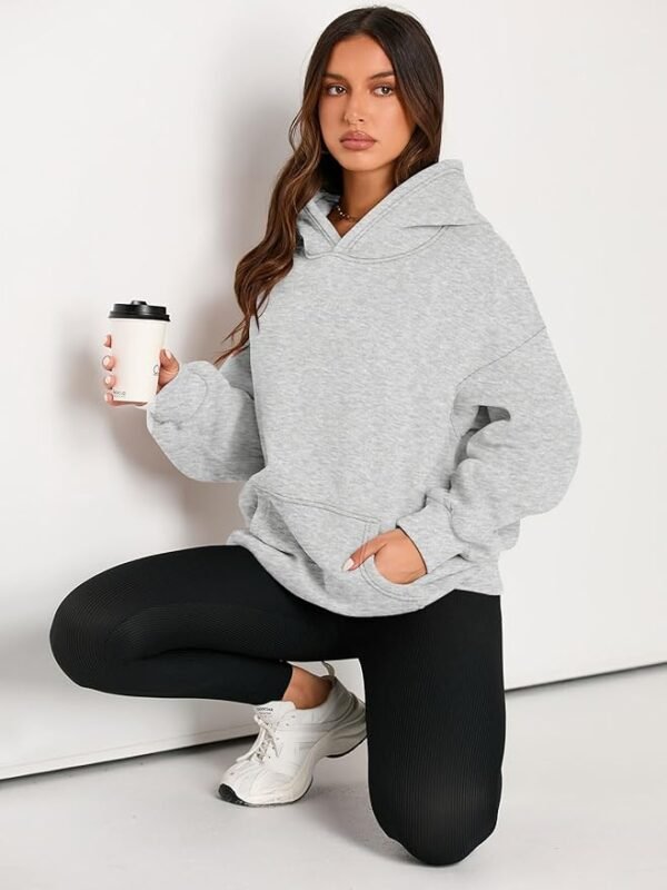 EFAN Womens Hoodies Oversized Sweatshirts Pullover Fleece Sweaters Long Sleeve Winter Fall Outfits Fashion Y2k Clothes - Image 5