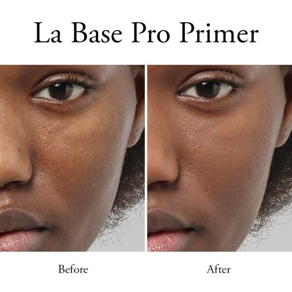Lancôme La Base Pro Makeup Primer For Face - Perfecting & Smoothing Makeup Base - Oil-Free - 0.8 Fl Oz - Image 4
