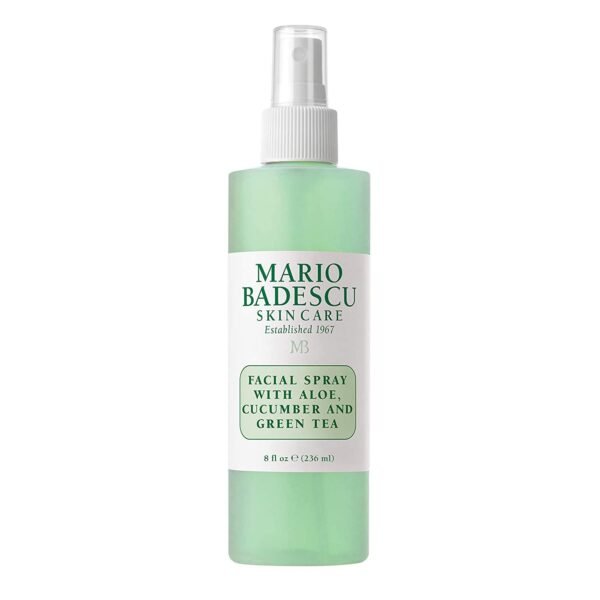 Mario Badescu Facial Spray Collection with Rose Water, Cucumber, Lavender and Orange Blossom, Multi-Purpose Cooling and Hydrating Face Mist for All Skin Types, Dewy Finish - Image 9