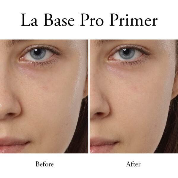 Lancôme La Base Pro Makeup Primer For Face - Perfecting & Smoothing Makeup Base - Oil-Free - 0.8 Fl Oz - Image 2