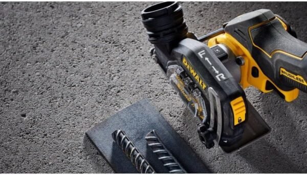 DEWALT 20V MAX XR Cut Off Tool, Brushless and Compact, Bare Tool Only (DCS438B) - Image 5