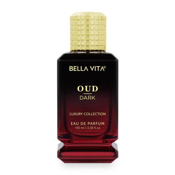 OUD DARK Eau De Parfum (3.48 fl. oz.) | Intense Arabian Perfume for women & men | Infused with Citrus, Grapefruit, Floral, Vetiver, Orris, Musky Oud | Fragrance Family: Spicy, Ambery, and Oud