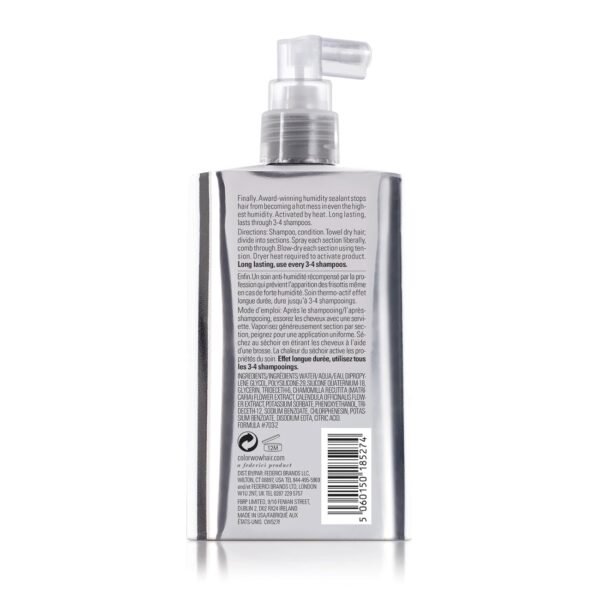 COLOR WOW Dream Coat Supernatural Spray – Keep Your Hair Frizz-Free and Shiny No Matter the Weather with Award-Winning Anti-Humidity Treatment - Image 3