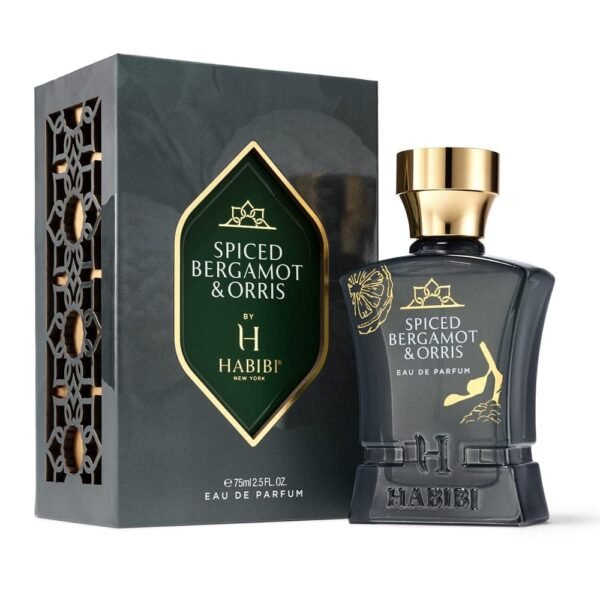 Spiced Bergamot Perfume & Orris Arabian Men's Cologne - Fresh, Sweet & Spicy Citrus Perfume for Men - Blended with Exotic Notes of Sage, Oud & Tonka - Wear, Day or Night Eau de Parfum Men - Image 3