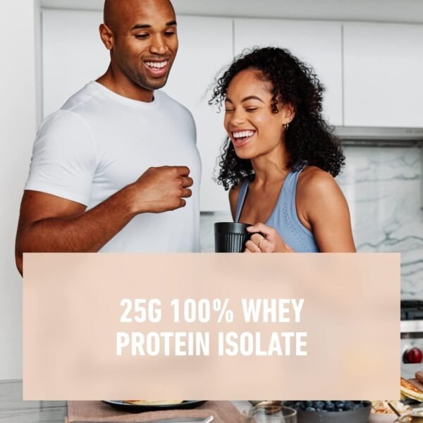 Isopure Unflavored Protein, 25g Whey Isolate, Zero Carb & Keto Friendly, 47 Servings, 3 Pounds (Packaging May Vary) - Image 3