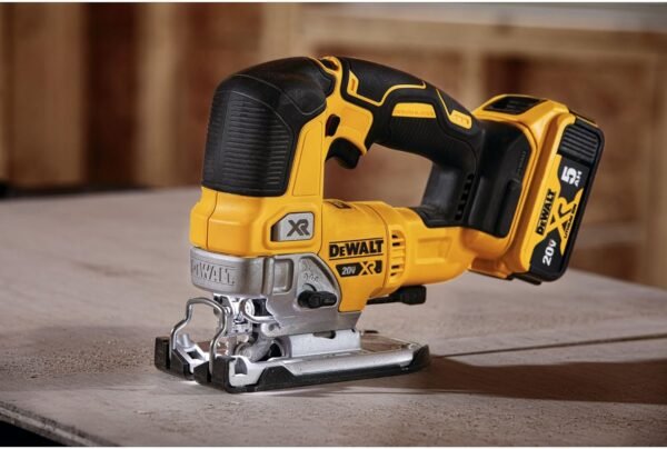 DEWALT 20V MAX XR Jig Saw, 3,200 Blade Speed, Cordless, Brushless Motor, LED Light, Bare Tool Only (DCS334B) - Image 2