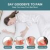 DOWNCOOL Large Body Pillow Insert- Breathable Full Body Pillow for Side Sleeper - Soft Long Bed Pillow for Adults - 20 x 54 inch - Image 6