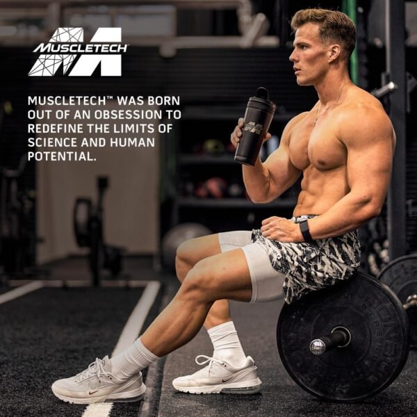 Muscletech Whey Protein Powder (Milk Chocolate, 4 Pound) - Nitro-Tech Muscle Building Formula with Whey Protein Isolate & Peptides - 30g of Protein, 3g of Creatine & 6.6g of BCAA - Image 6