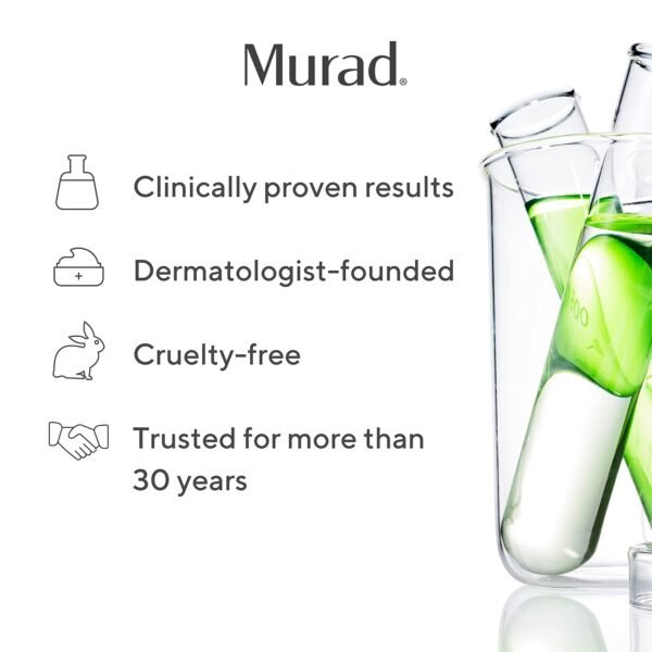 Murad Resurgence Retinol Youth Renewal Night Cream – Anti-Aging Retinol Moisturizer for Wrinkles and Fine Lines – Hydrating, Firming, and Smoothing Skincare Treatment, 1.7 Fl Oz - Image 3