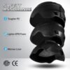 Odoland Ski Helmet with Ski Goggles, Light Weight Snowboard Helmet and 2-in-1 Visor Detachable Goggles Set, Snow Sport Helmets for Men Women - Image 6