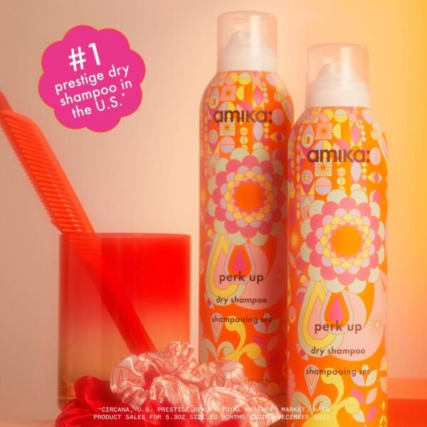 amika perk up talc-free dry shampoo - Image 6