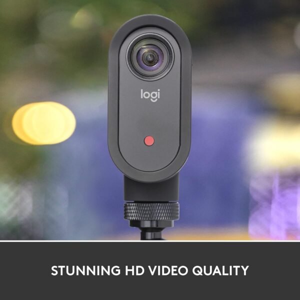 Logitech for Creators Mevo Start, Wireless Live Streaming Camera, 1080p HD Video Quality, Intelligent App Control, Stream via LTE or Wi-Fi - Black - Image 4