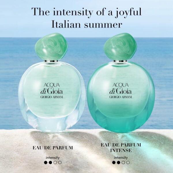 Armani Beauty - Acqua di Gioia - Eau de Parfum - Floral Fruity Fragance for Women - Primofiore Lemon, Water Jasmin, Cedarwood Notes - Image 5