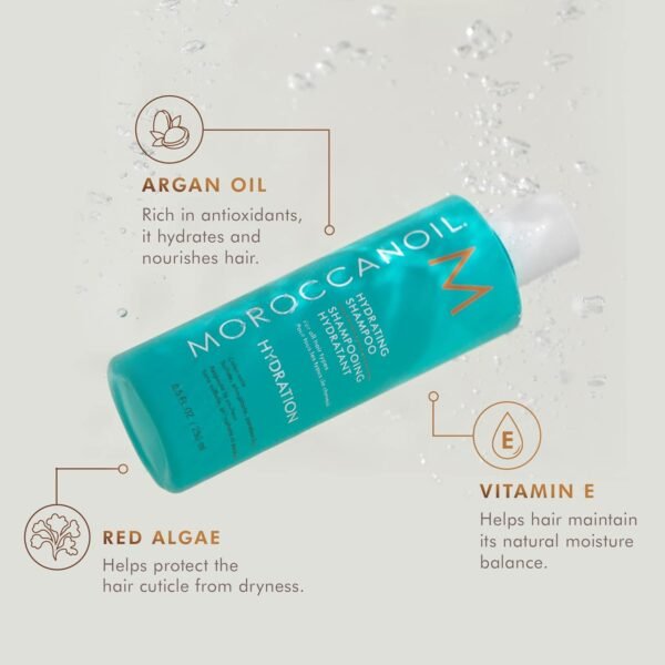 Moroccanoil Hydrating Shampoo - Image 5