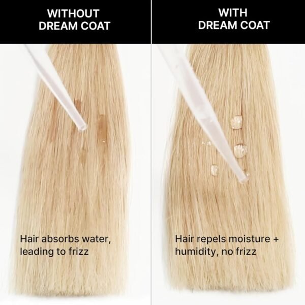 COLOR WOW Dream Coat Supernatural Spray – Keep Your Hair Frizz-Free and Shiny No Matter the Weather with Award-Winning Anti-Humidity Treatment - Image 5