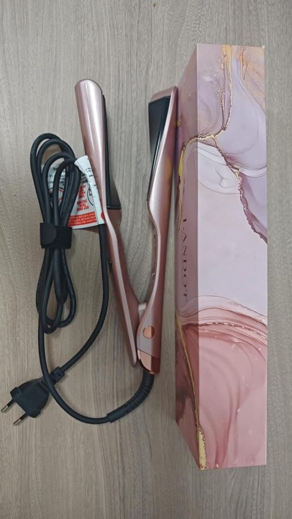 LANDOT Flat Iron Curling Iron in One - Ceramic Hair Straightener and Curler 2 in 1 - Twist Straightening Curling Iron Combo for Curl Wave Straighten Hair Pro Multi-Styler - Image 4