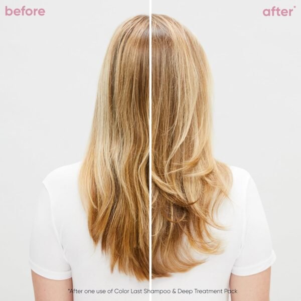 Biolage Color Last Shampoo | Helps Protect Hair & Maintain Vibrant Color | For Color-Treated Hair | Paraben & Silicone-Free | Vegan | Cruelty Free | Color Protecting Salon Shampoo - Image 5