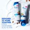Head & Shoulders Anti-Dandruff Shampoo Set, Daily-Use Dry Scalp Care with Almond Oil, Paraben Free Treatment for Men and Women, 32.1 Fl Oz, Twin Pack - Image 7