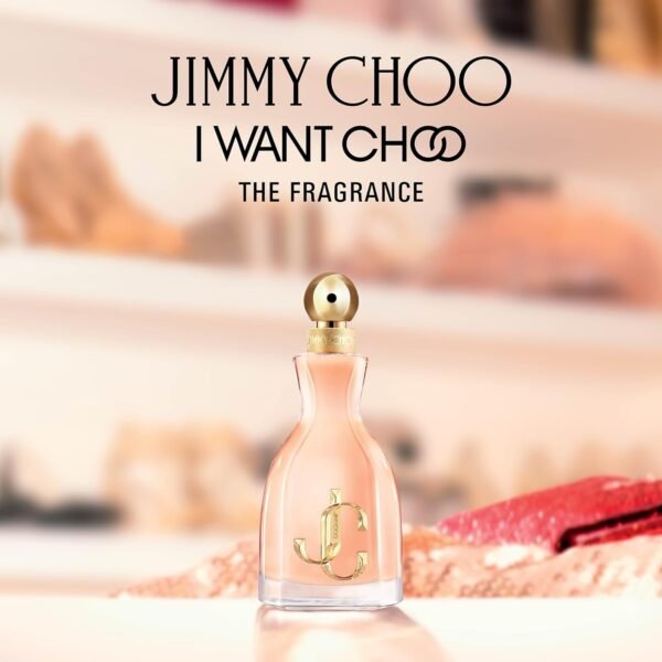 JIMMY CHOO I Want Choo Eau de Parfum Spray - Image 5