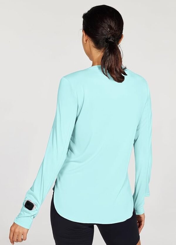 Willit Women's Sun Shirts UPF 50+ SPF Long Sleeve Hiking Lightweight Quick Dry UV Protection Outdoor - Image 4