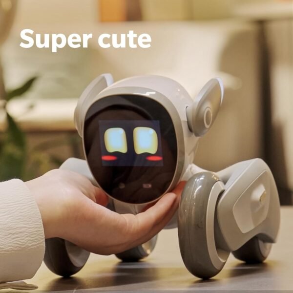 Loona: The Most Advanced Smart Robot Pet Dog - Chat GPT-4o Enabled with Voice Command & Gesture Recognition - Top Boys and Girls Gifts for 2024 - V23 - with Charging Dock - Image 8
