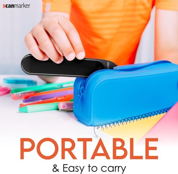 Scanmarker Pro Reading Pen & Translation Pen | Assistive Reading Pen for Dyslexia, Translator Pen for Language Learners | Language Translator Device for 100+ Languages - Image 6