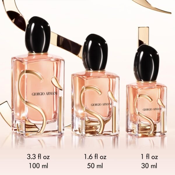 Armani Beauty - Sì - Eau de Parfum - Women's Perfume - Modern Chypre Fragrance - Blackcurrant Nectar, Rose De Mai & Freesia, Patchouli Notes - Image 5