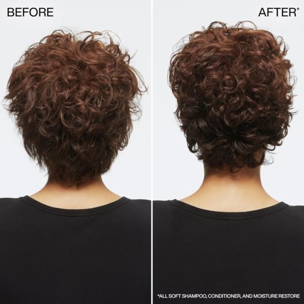 Redken All Soft Shampoo | for Dry/Brittle Hair | Provides Intense Softness and Shine | with Argan Oil - Image 5