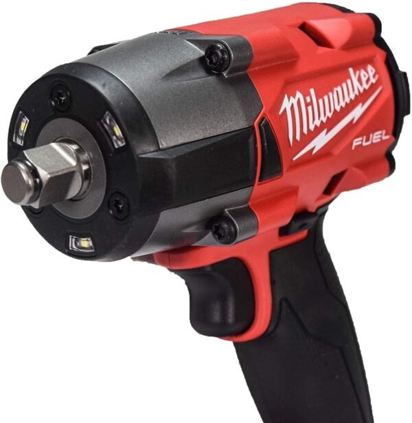 Milwaukee 2962-20 M18 18V Fuel 1/2" Mid-torque Impact Wrench with Friction Ring - Image 2