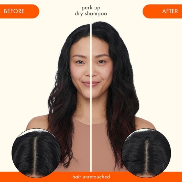 amika perk up talc-free dry shampoo - Image 2