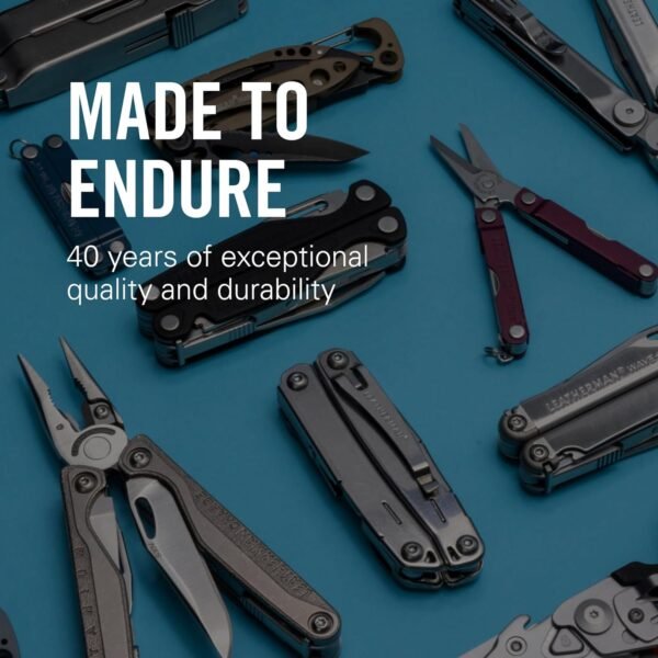 LEATHERMAN, Wave+, 18-in-1 Full-Size, Versatile Multi-tool for DIY, Home, Garden, Outdoors or Everyday Carry (EDC), Stainless Steel - Image 2