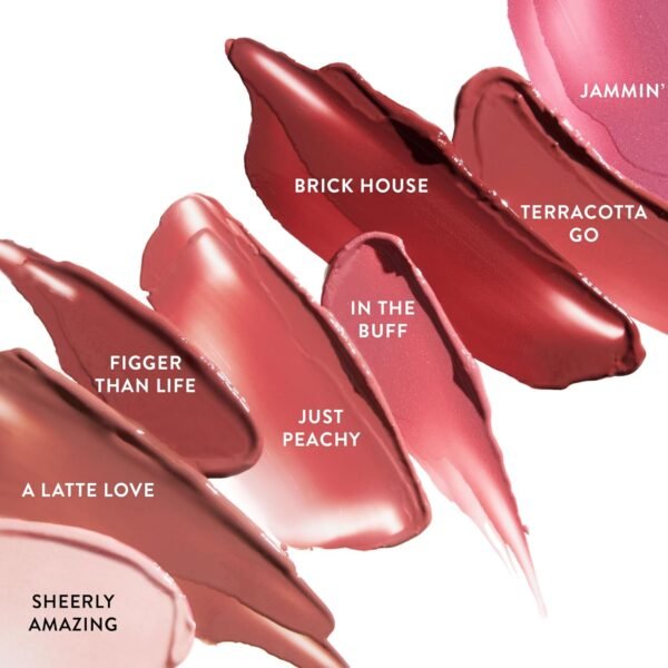 LAURA GELLER NEW YORK Jelly Balm Moisturizing Tinted Lip Balm - Jammin' - Hydrating Vitamin E - Semi-Shine Finish - Image 8