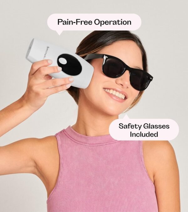Hair Laser Removal Handset 2.0 - The Ultimate Skincare Routine for Beautiful, Radiant Skin - All Natural and Cruelty-Free At Home - Image 4